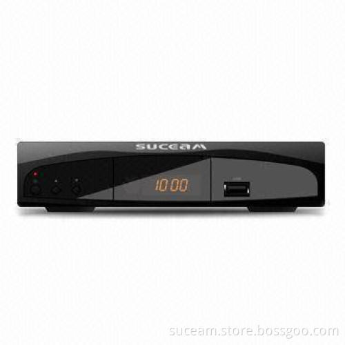 Full HD ISDB-T MPEG-4 Set-top Box with Automatic/Manual Scan Channel Search
